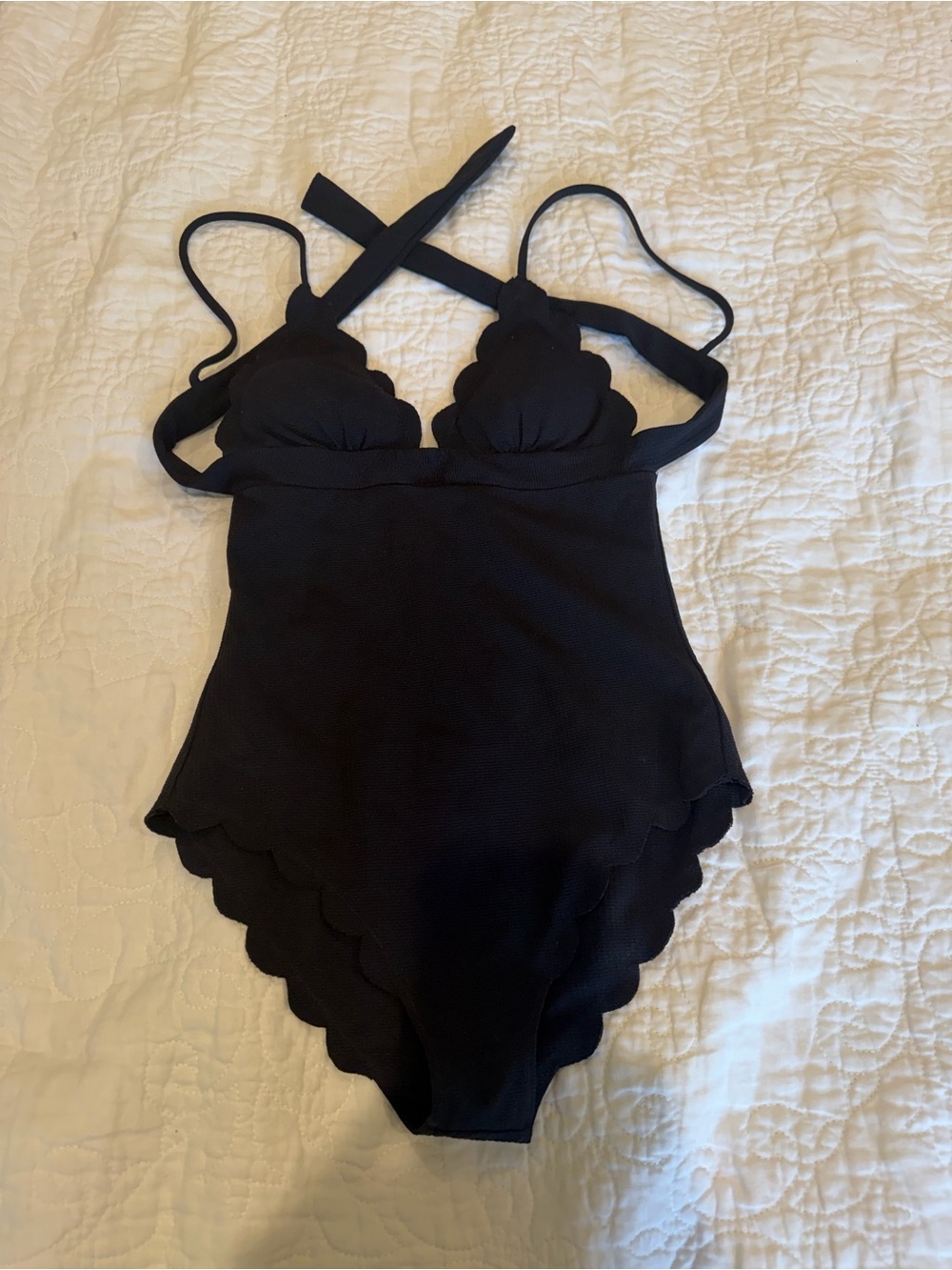 Marysia One-Piece Black Swimsuit